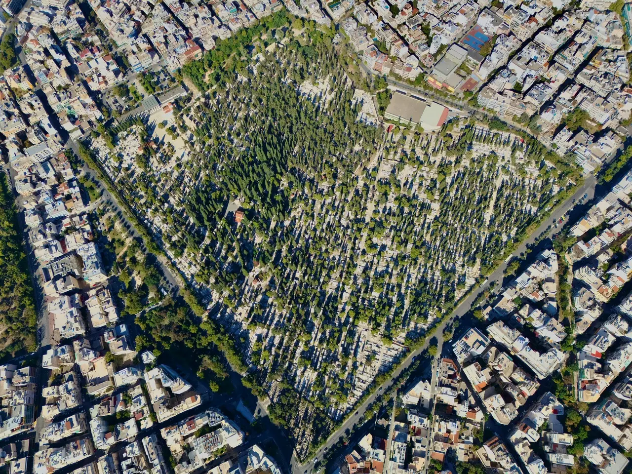 Primer Cementerio de Atenas