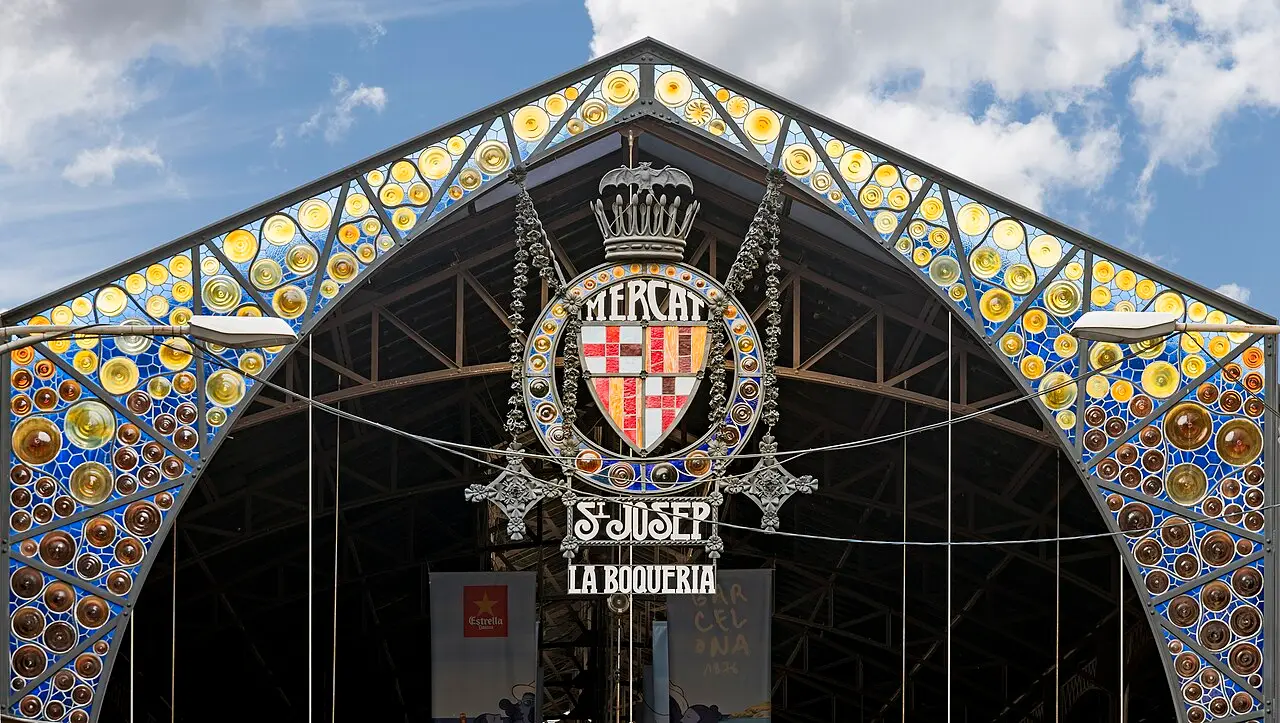 La Rambla y la Boqueria