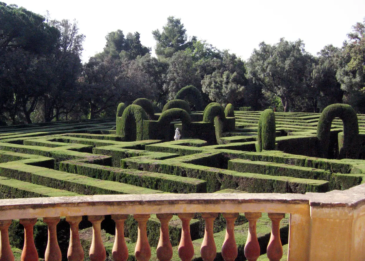 Laberint d'Horta