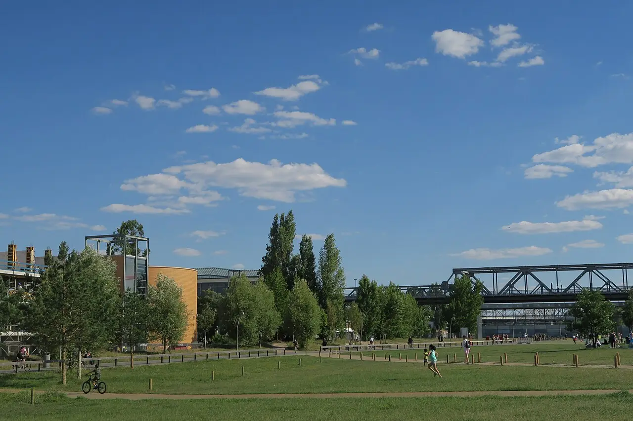 Park am Gleisdreieck