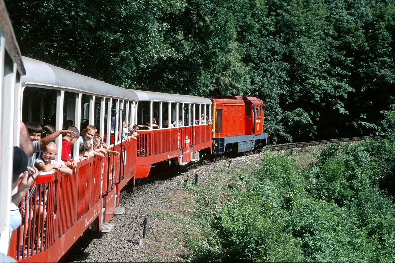 El tren de los chicos