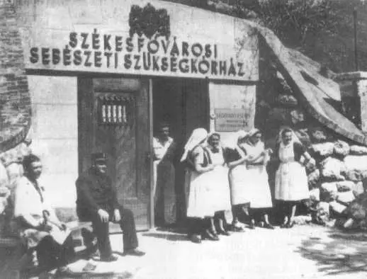 Hospital en la Roca