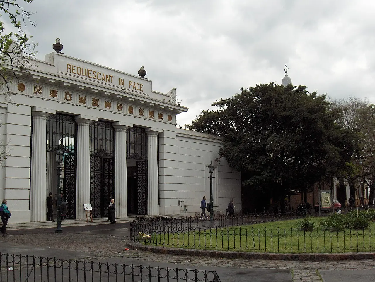Cementerio de la Recoleta