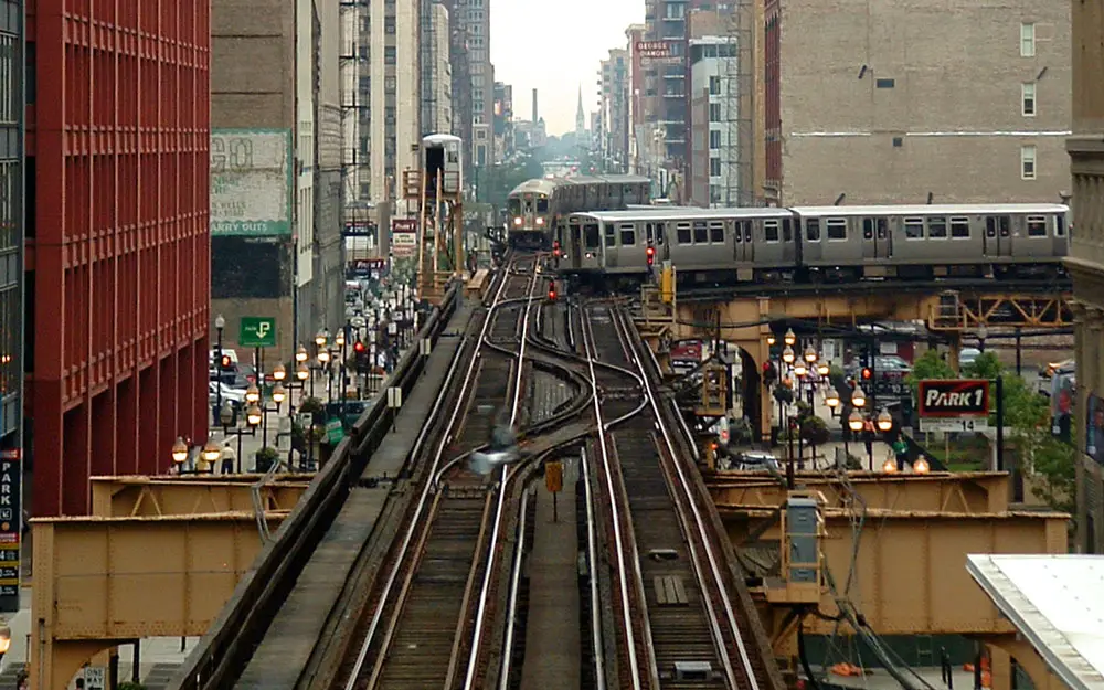 El Loop elevado