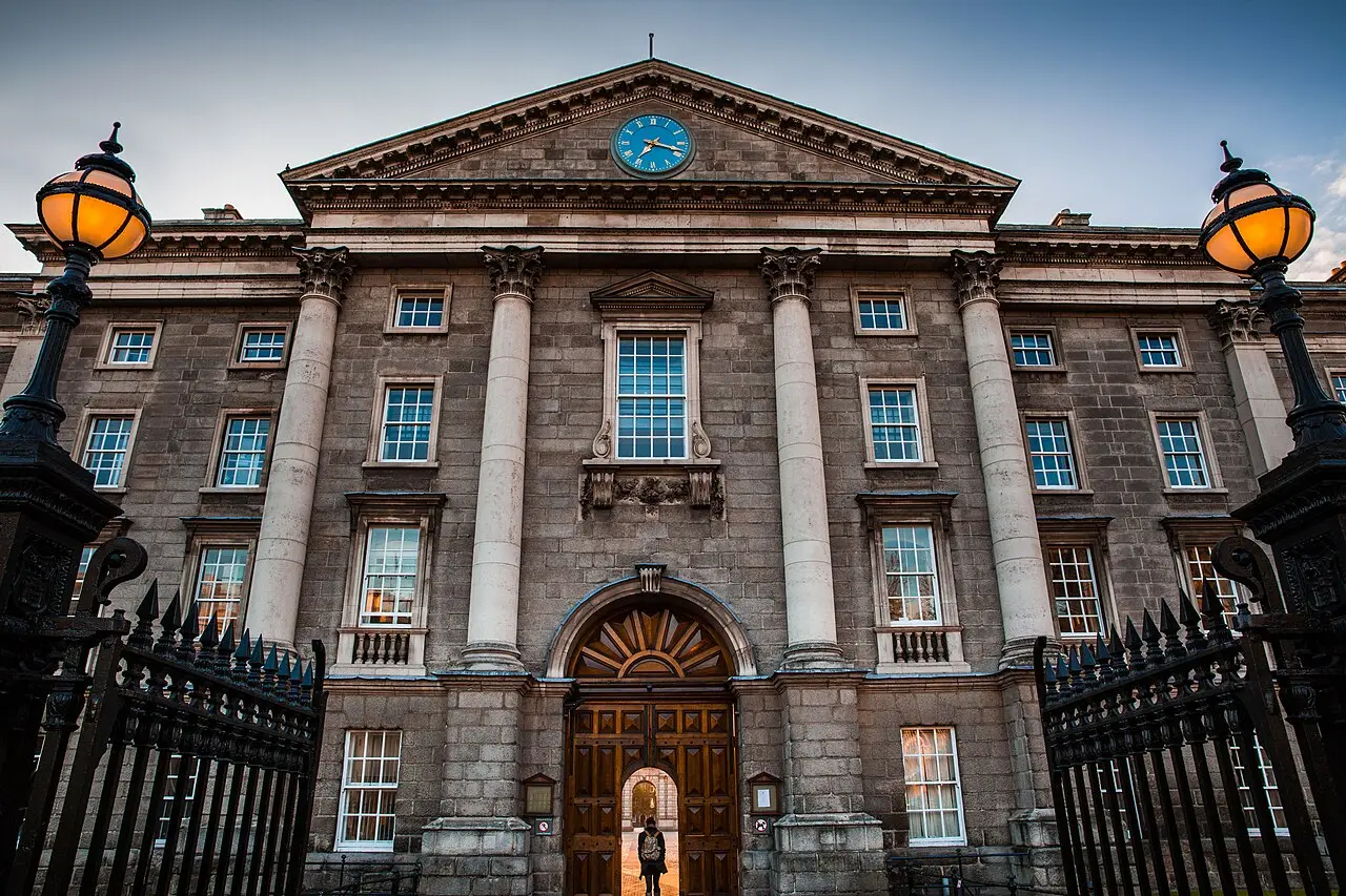 Trinity College y el Libro de Kells
