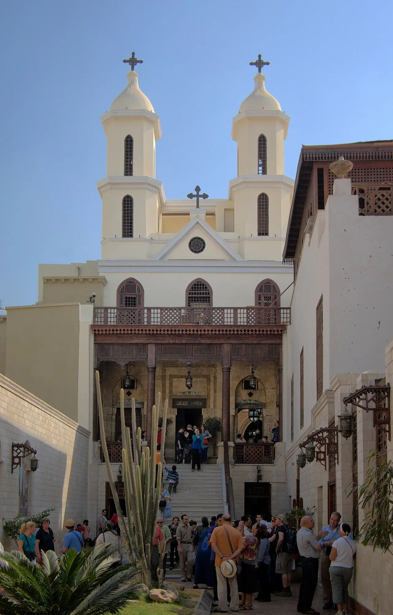 Iglesia Colgante