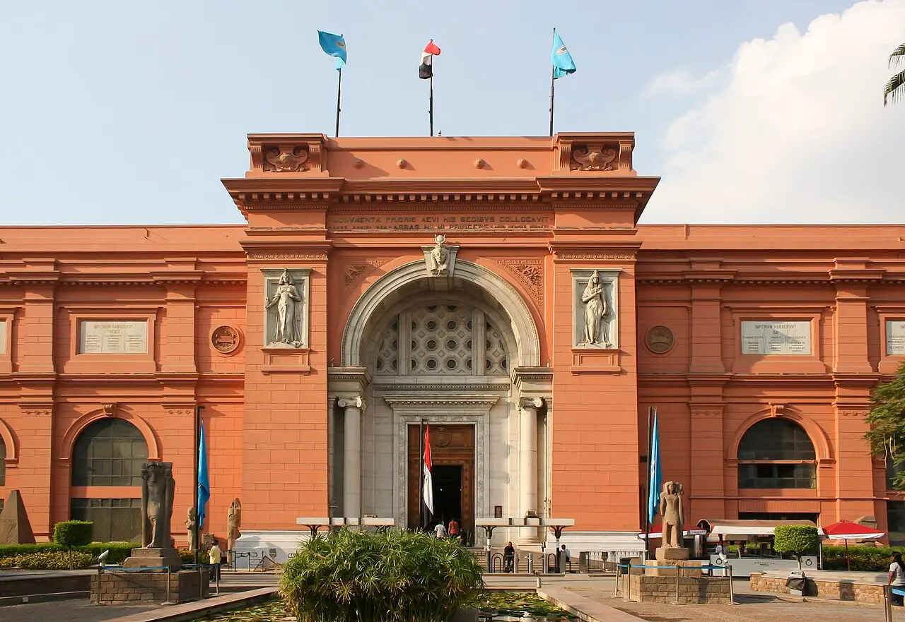 Museo Egipcio de Tahrir