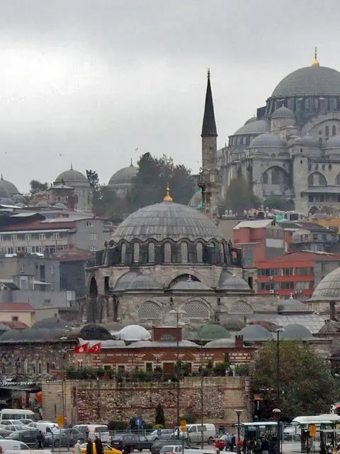 Mezquita de Rüstem Pasha