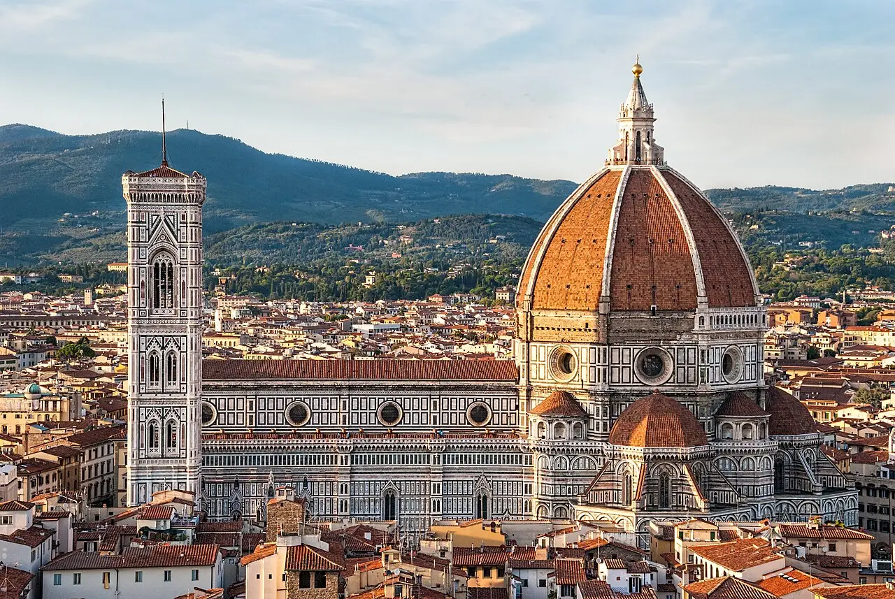 Catedral y cúpula de Brunelleschi