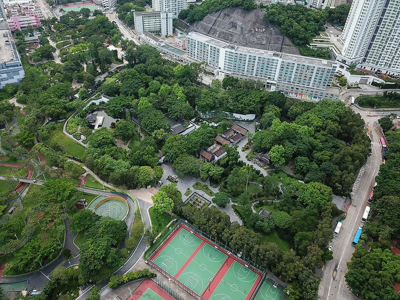 Parque de la Ciudad Amurallada