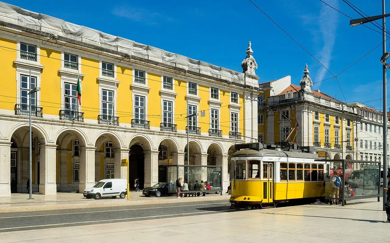 El tranvía 28