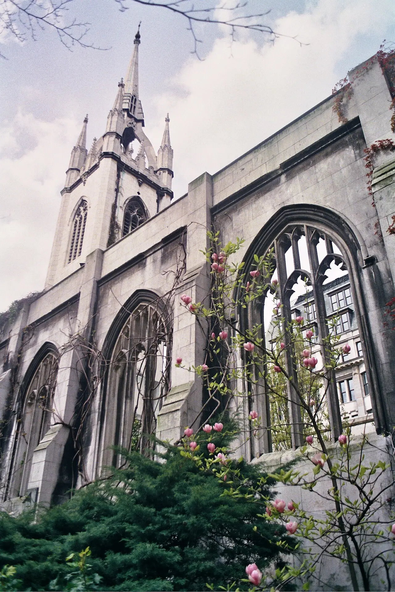 St Dunstan-in-the-East