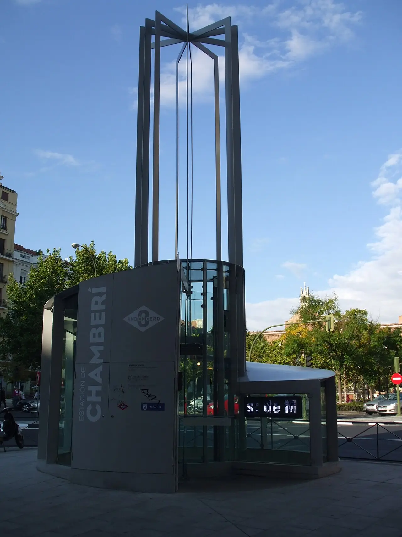 Andén 0, la estación Chamberí