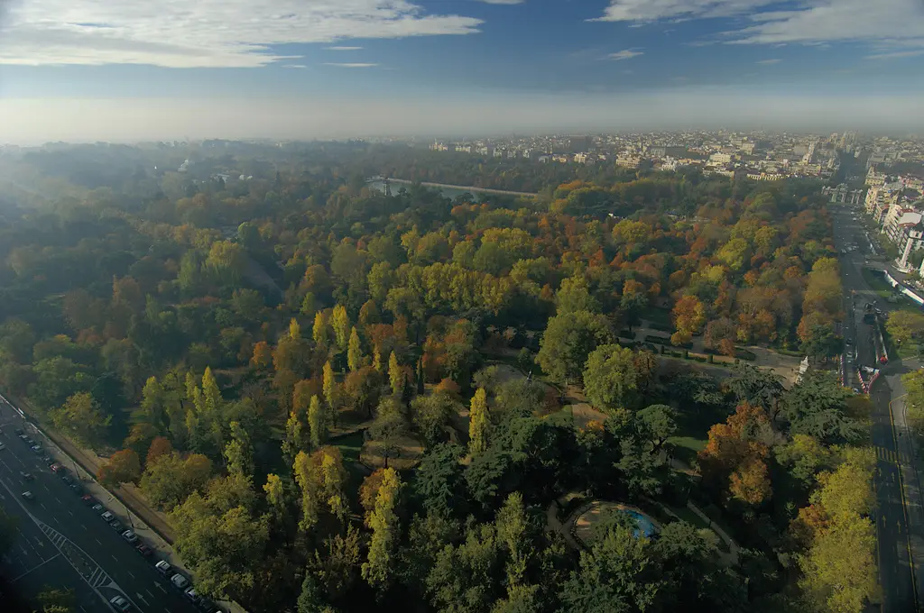 Parque del Retiro