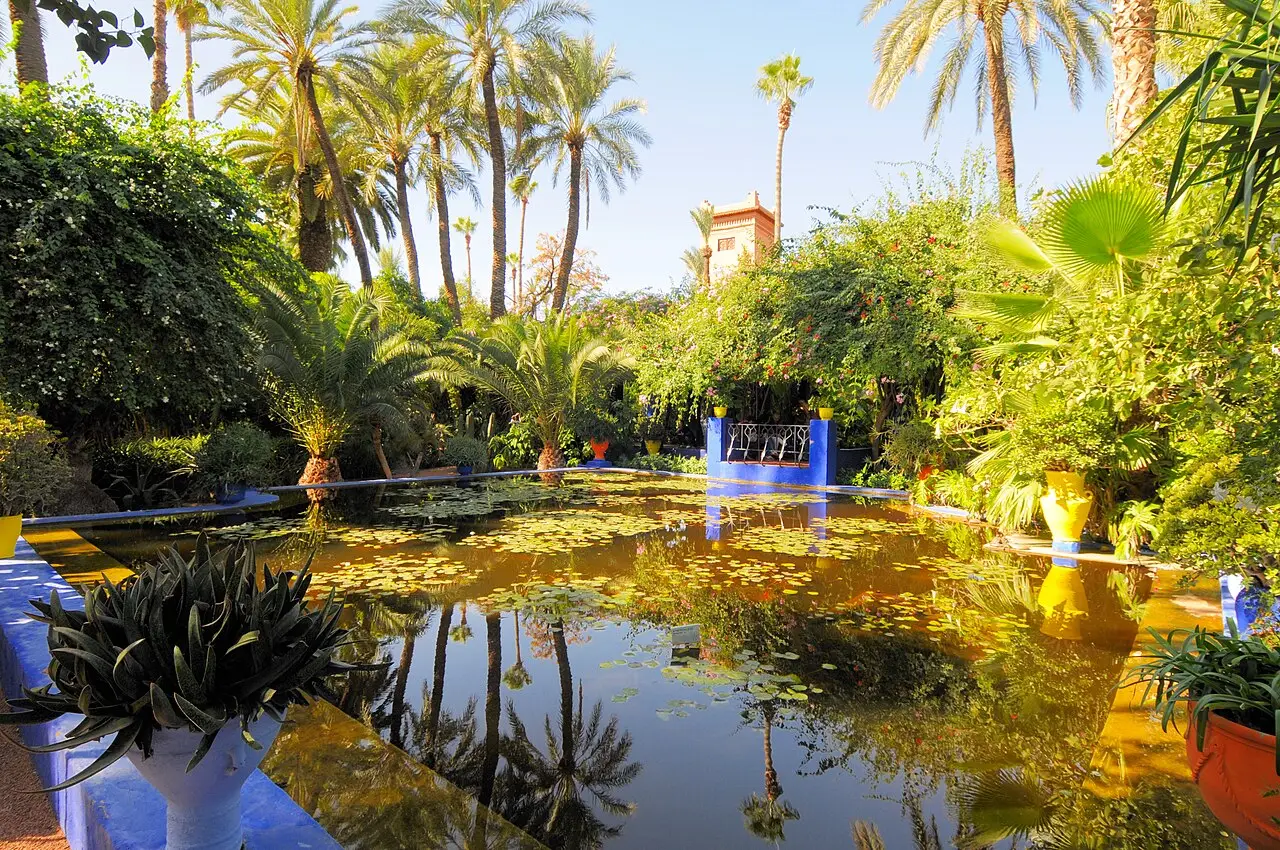 Jardín Majorelle