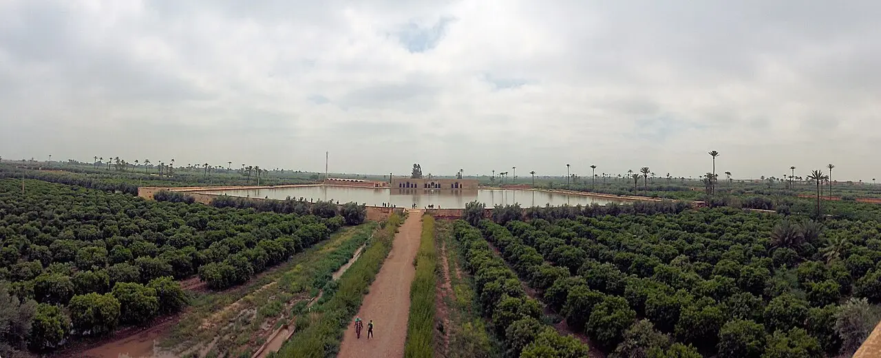 Jardines de Agdal