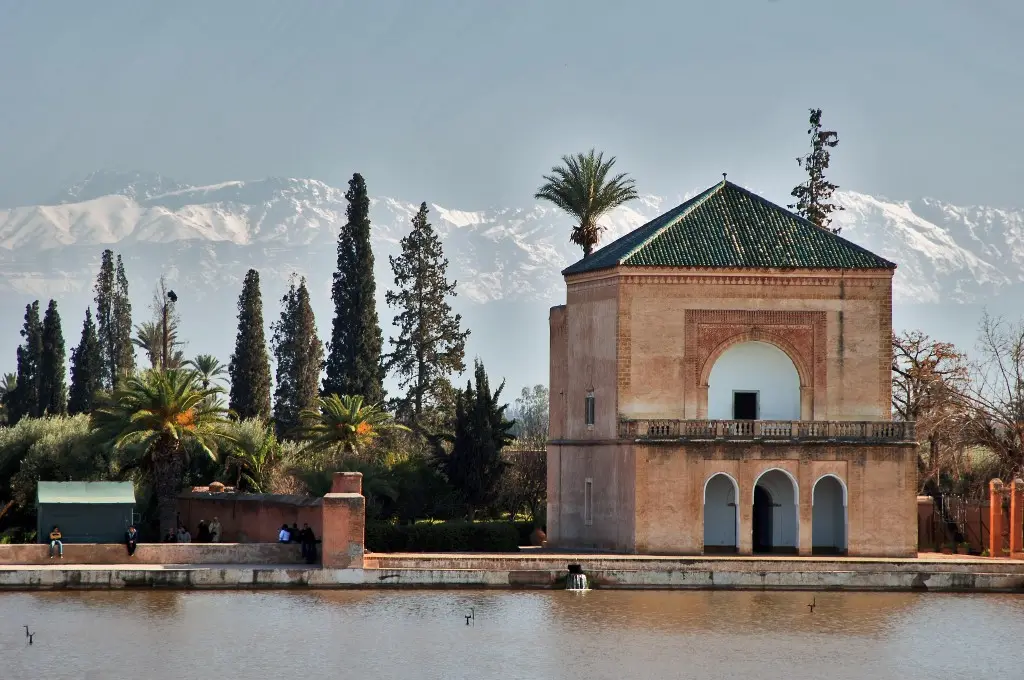 Jardines de la Menara