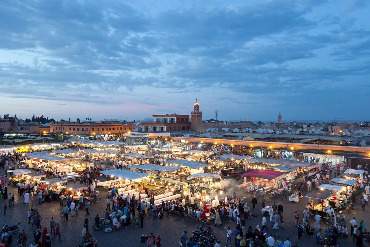 Plaza Jemaa el-Fna