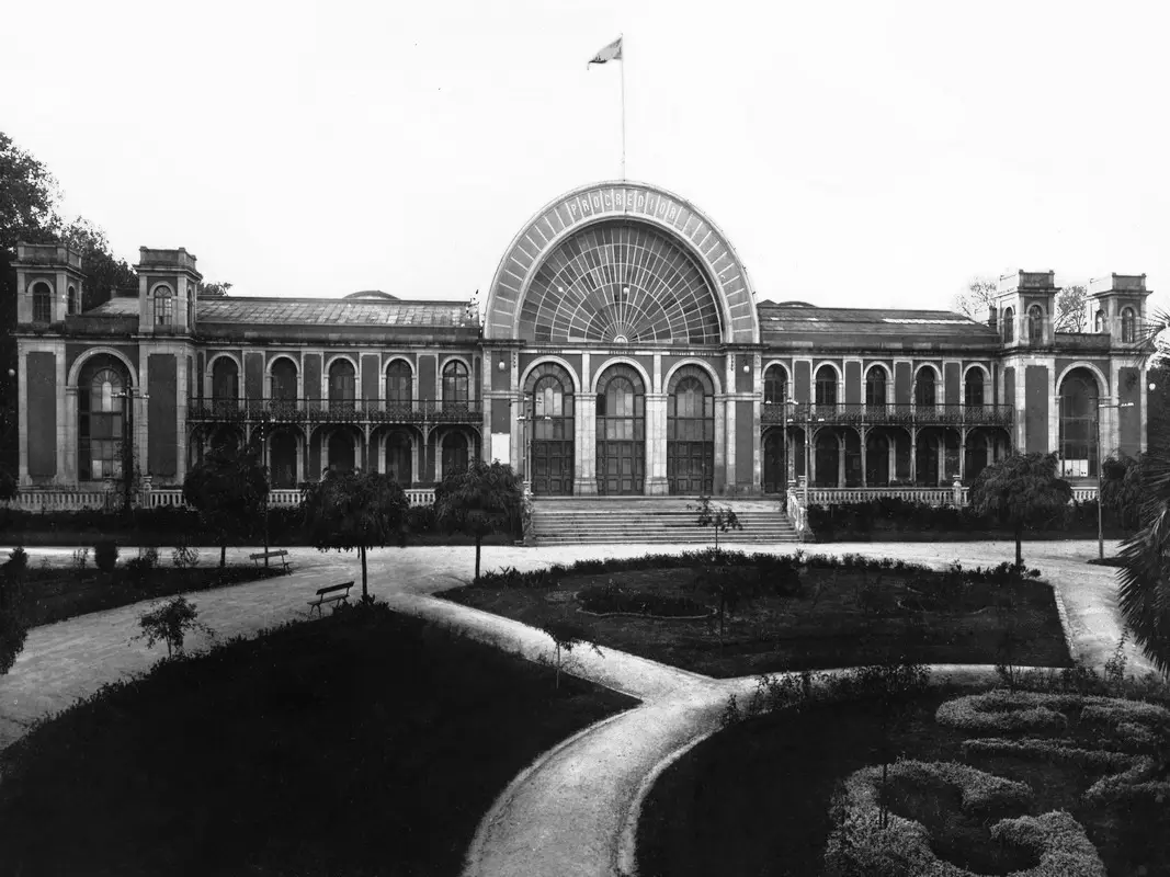 Jardines del Palacio de Cristal
