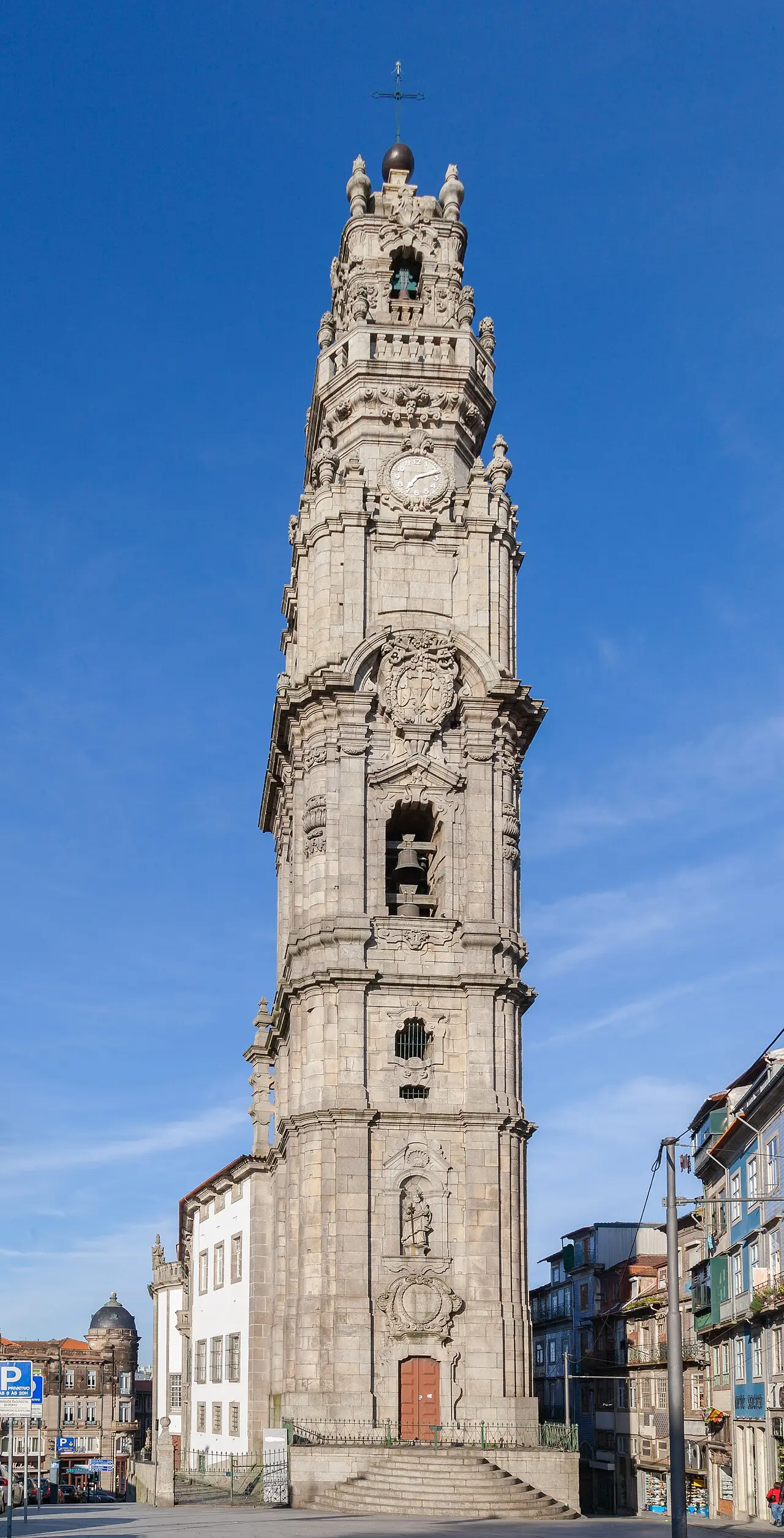 Torre de los Clérigos
