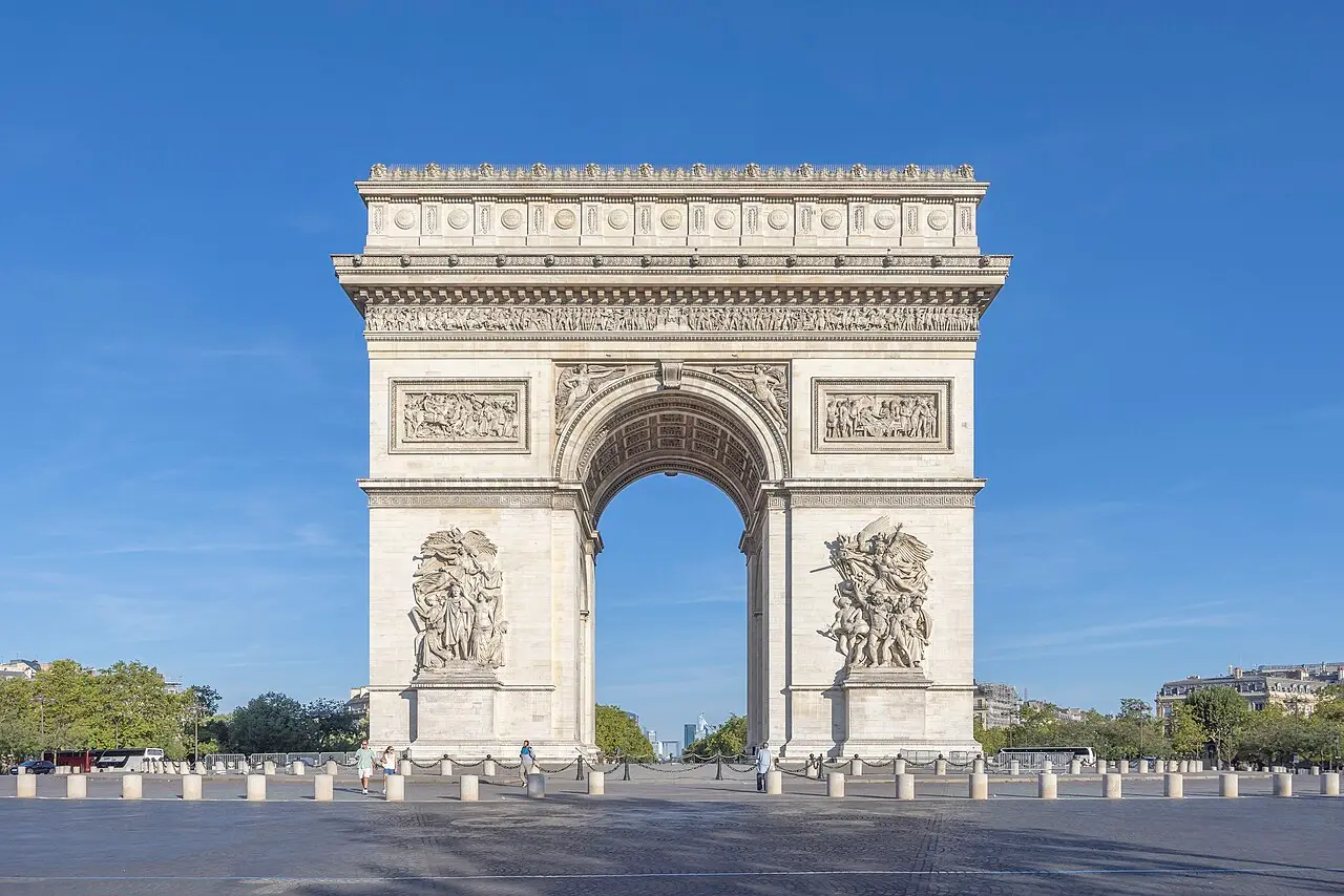 Arco de Triunfo y Campos Elíseos