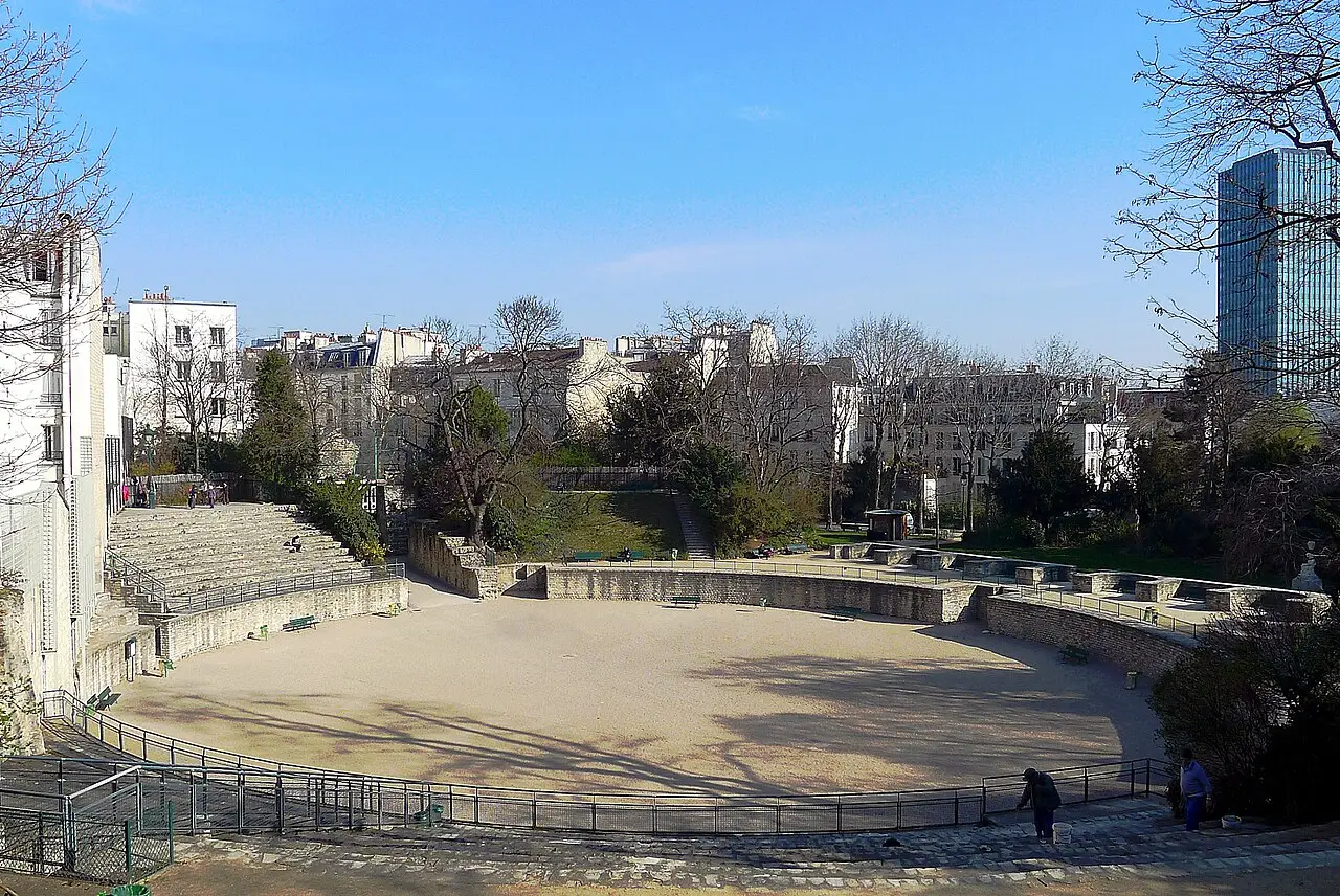 Arènes de Lutèce