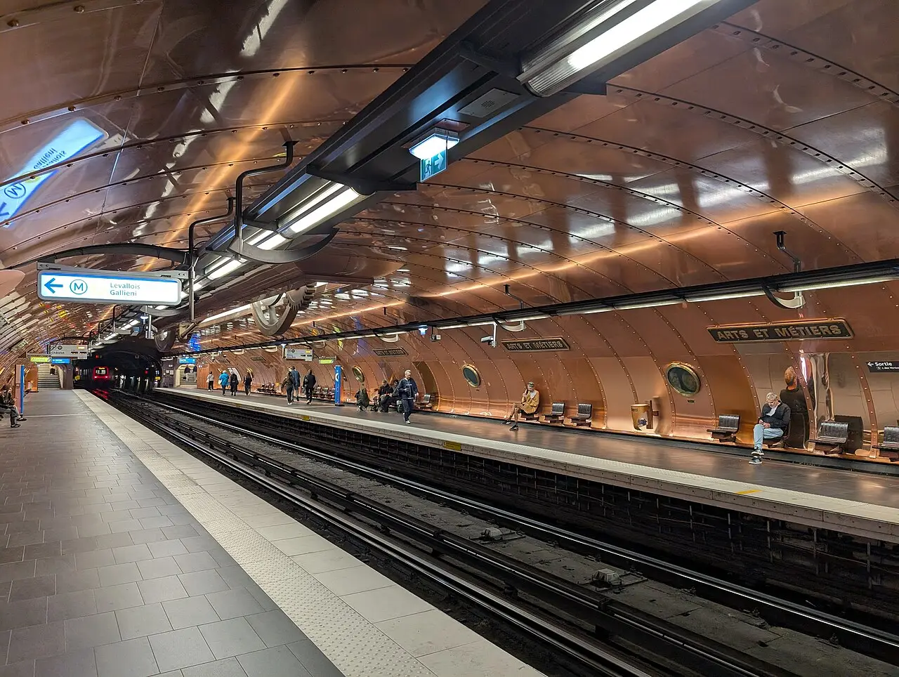Estación Arts et Métiers