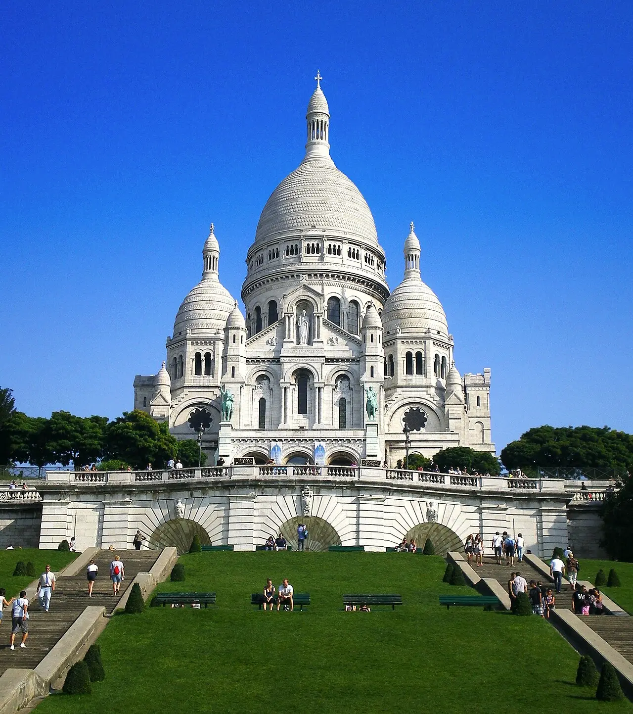 Montmartre y el Sacré-Cœur