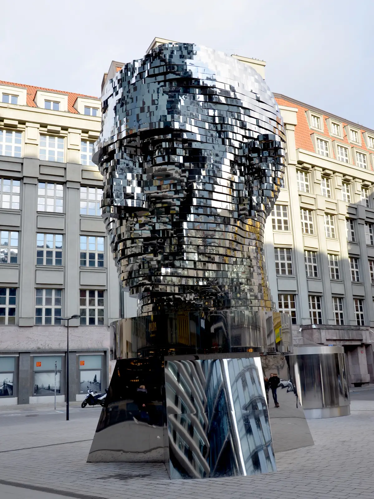 La cabeza de Kafka