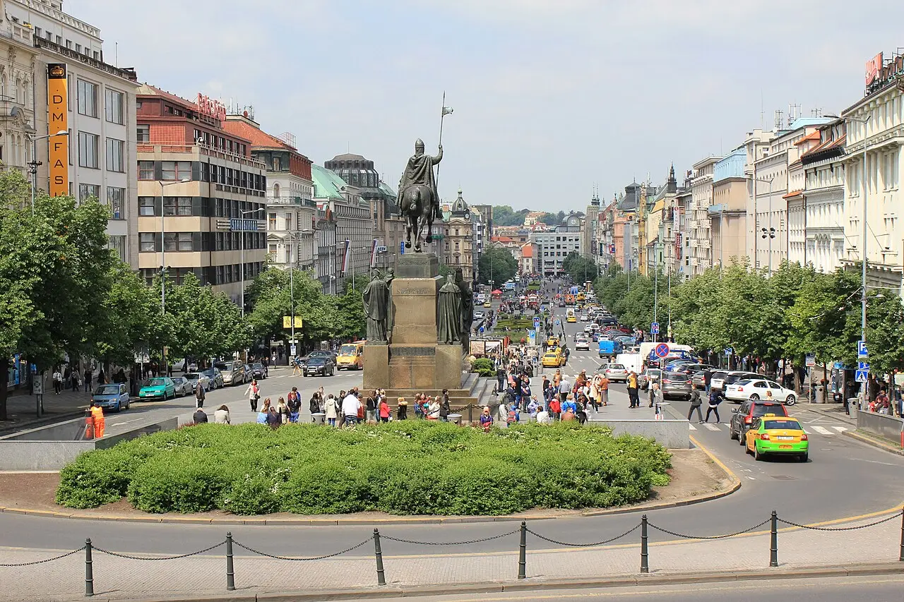 Plaza de Wenceslao
