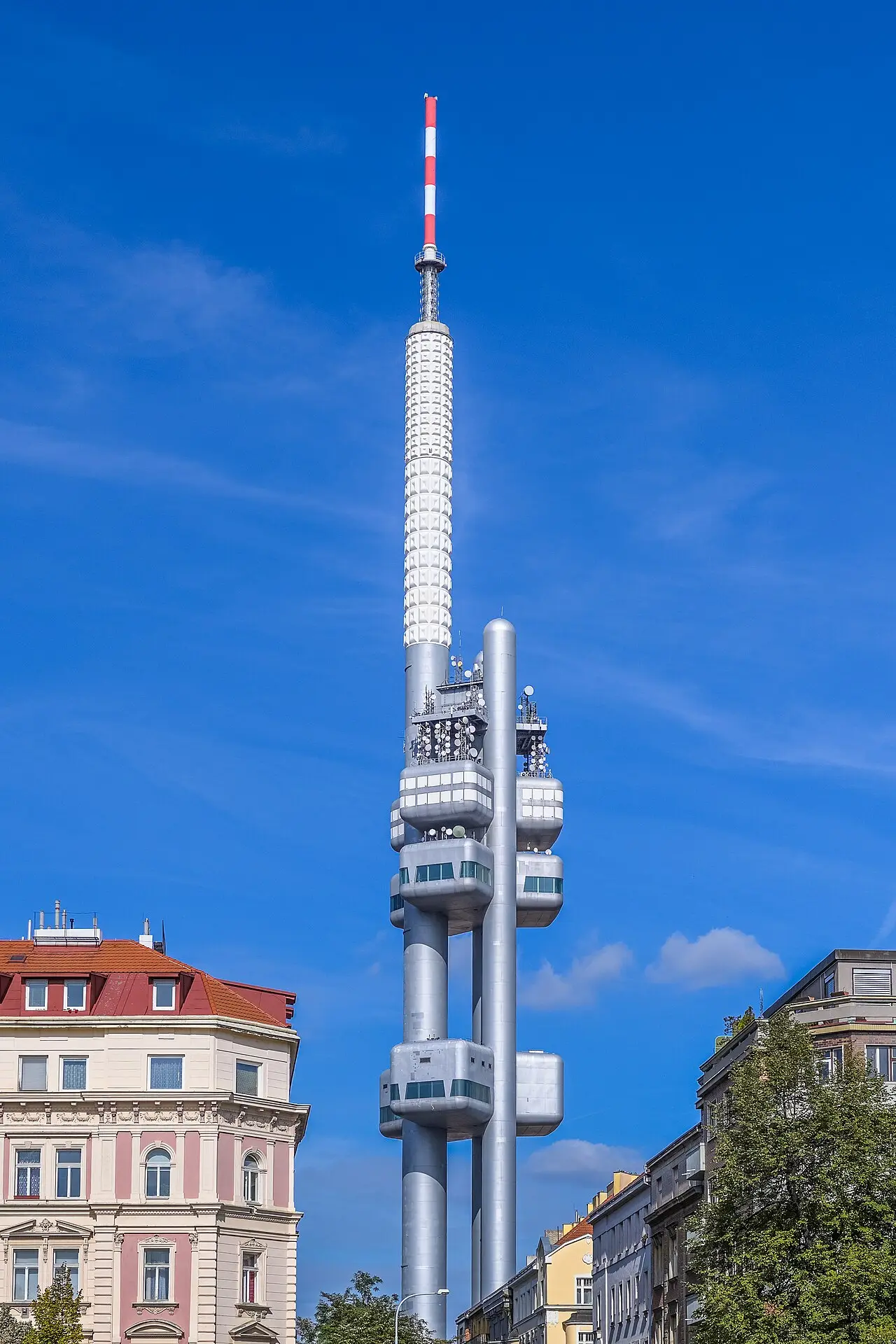 Torre de televisión de Žižkov