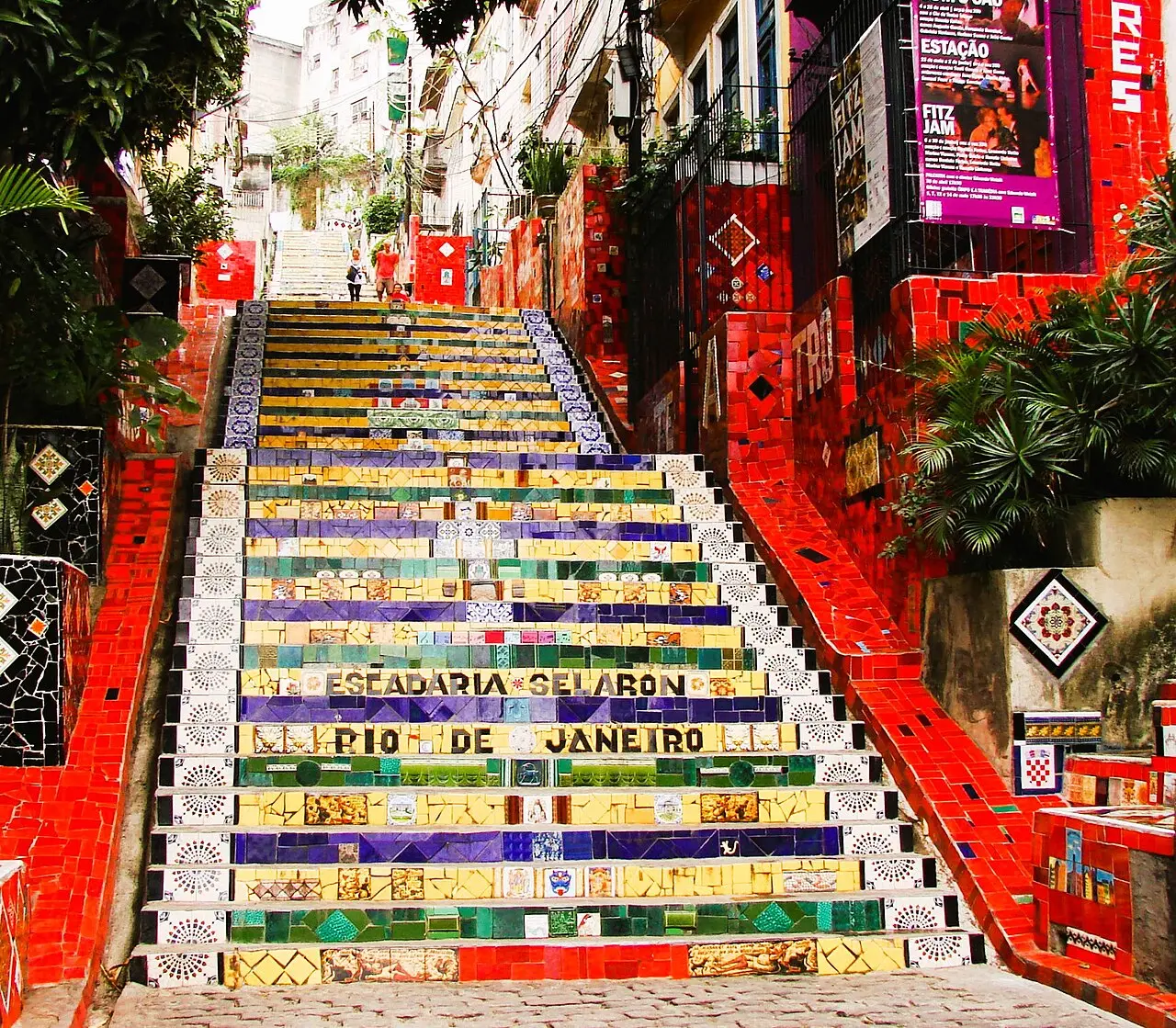 Escalera Selarón
