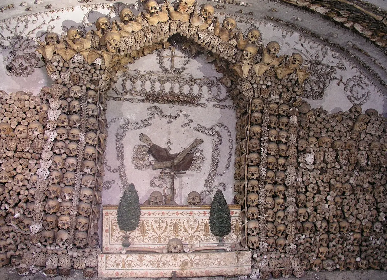 Cripta de los Capuchinos