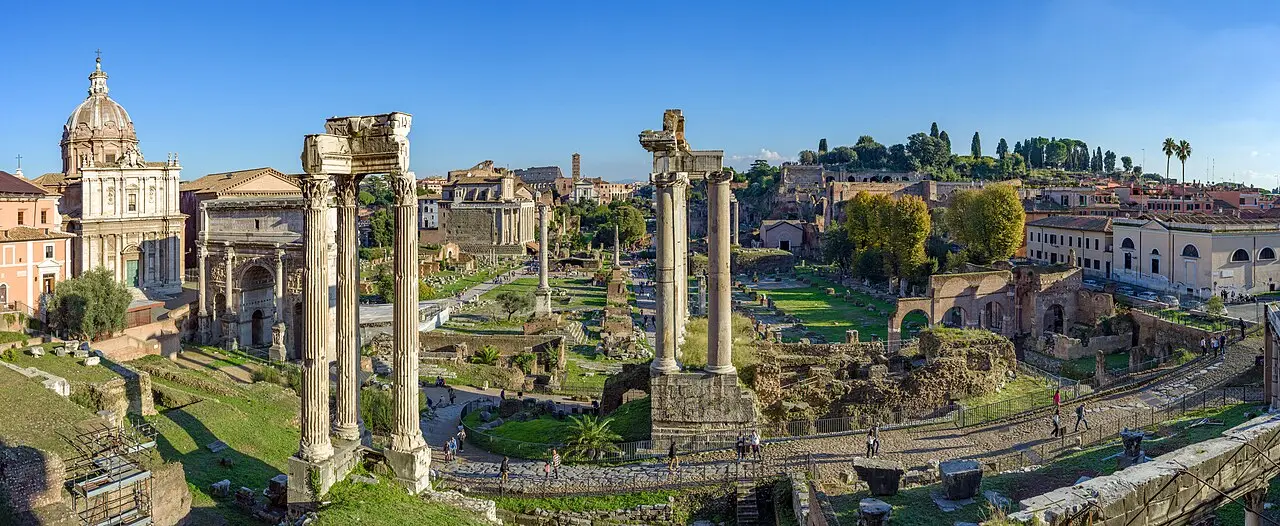Foro Romano y Palatino