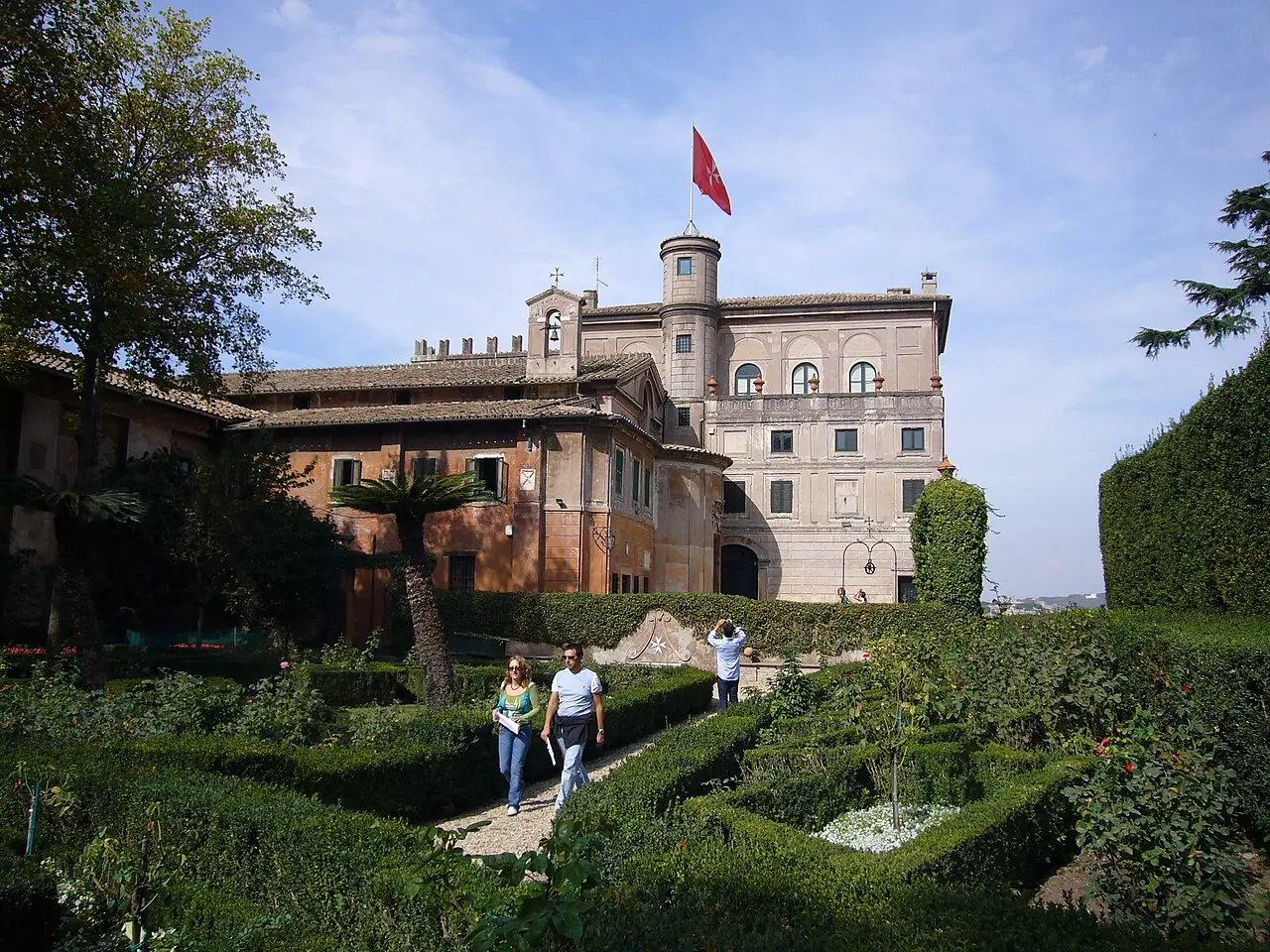 La cerradura del Aventino