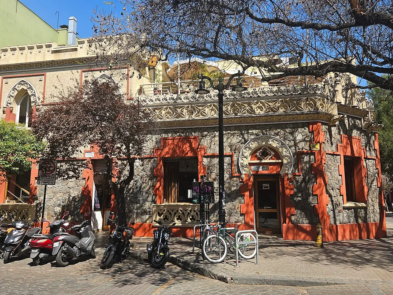 Barrio Lastarria