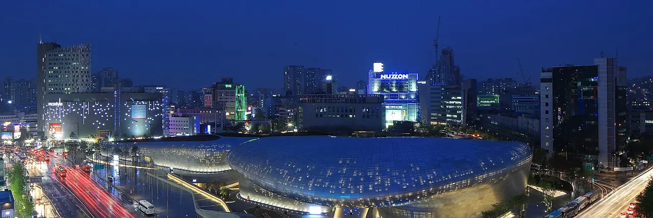 Dongdaemun Design Plaza