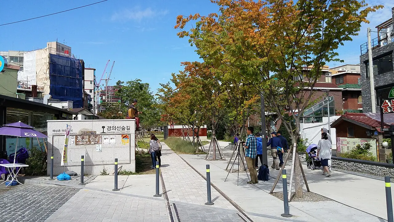 Parque de la línea Gyeongui