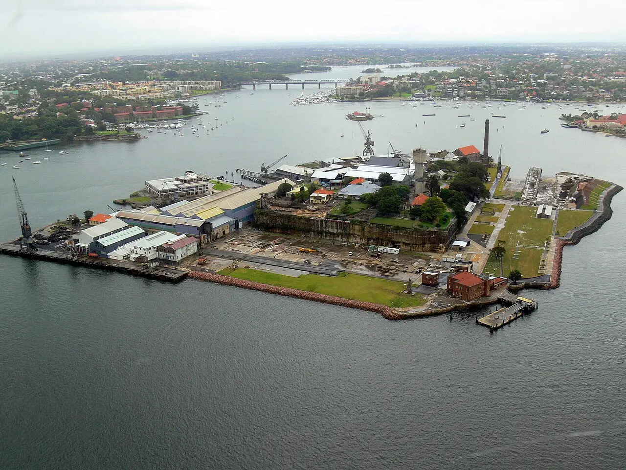 Isla Cockatoo