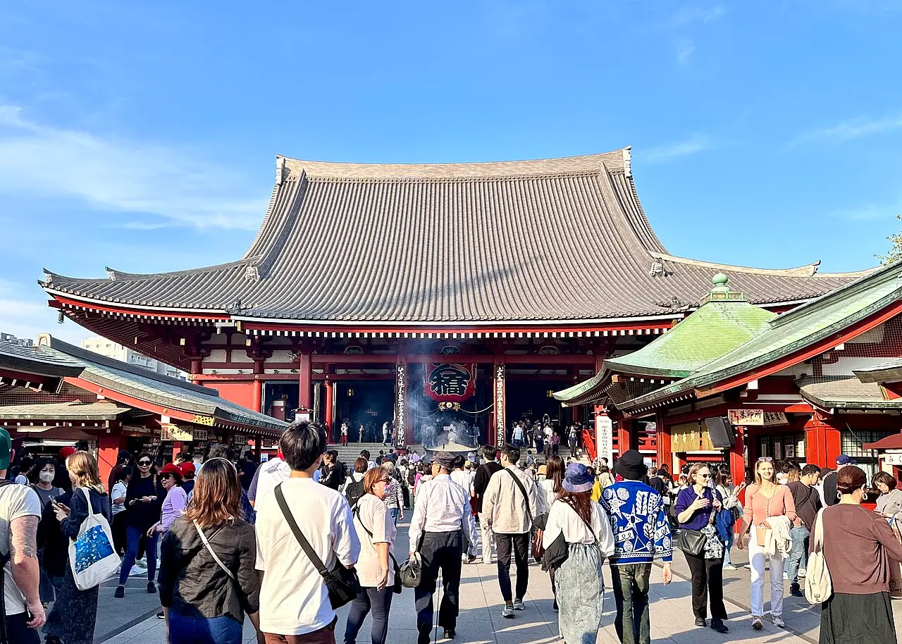 Sensō-ji, Asakusa