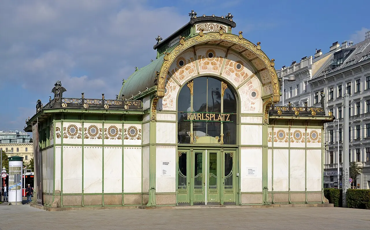 Pabellones de Karlsplatz